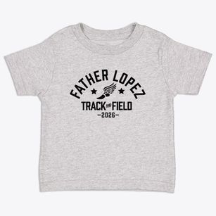 Father Lopez High School Track and Field Toddler T-Shirt