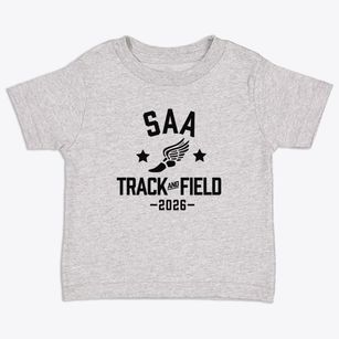 Sarasota Academy Of The Arts Track and Field Toddler T-Shirt