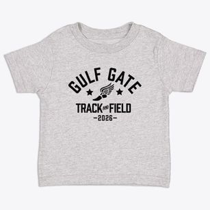 Gulf Gate School Track and Field Toddler T-Shirt