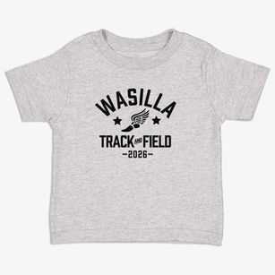 Wasilla High School Track and Field Toddler T-Shirt