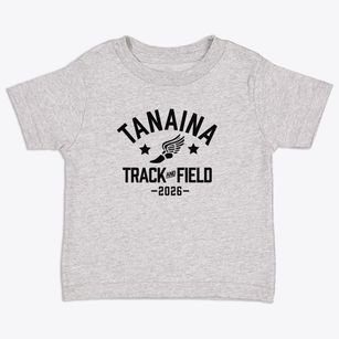 Tanaina Elementary School Track and Field Toddler T-Shirt