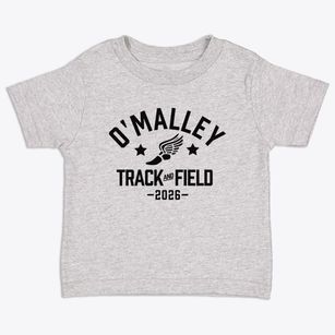 O'malley Elementary School Track and Field Toddler T-Shirt