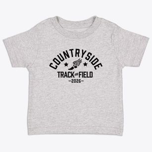 Countryside Christian School Track and Field Toddler T-Shirt