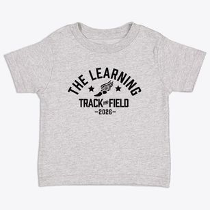 The Learning Academy Of Santa Rosa Track and Field Toddler T-Shirt