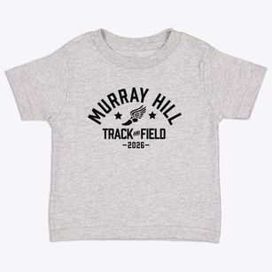 Murray Hill Elementary School Track and Field Toddler T-Shirt