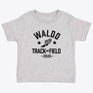 Waldo Community Elementary School Track and Field Toddler T-Shirt