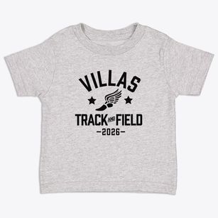 Villas Elementary School Track and Field Toddler T-Shirt