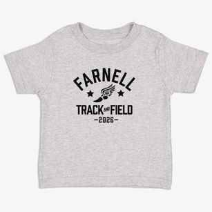 Farnell Middle School Track and Field Toddler T-Shirt