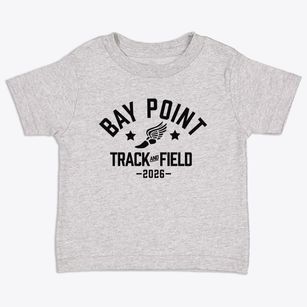 Bay Point Middle School Track and Field Toddler T-Shirt
