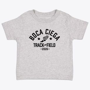 Boca Ciega High School Track and Field Toddler T-Shirt