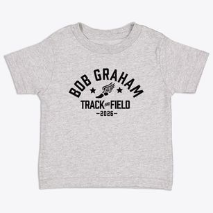 Bob Graham Educational Center Track and Field Toddler T-Shirt