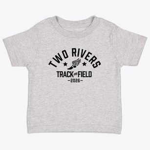 Two Rivers Elementary School Track and Field Toddler T-Shirt