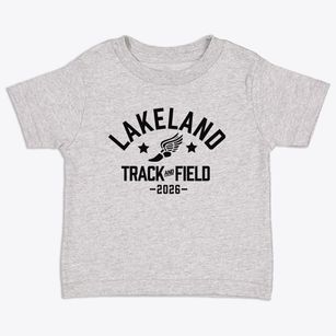 Lakeland Middle Academy Track and Field Toddler T-Shirt