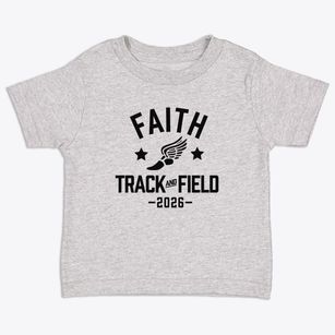 Faith Lutheran School Track and Field Toddler T-Shirt