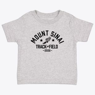 Mount Sinai Sda School Track and Field Toddler T-Shirt