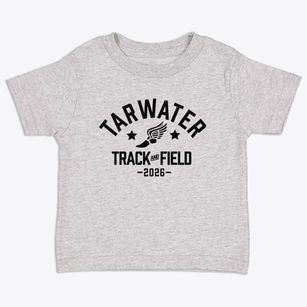 Tarwater Elementary School Track and Field Toddler T-Shirt