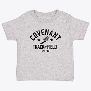 Covenant Christian Academy Track and Field Toddler T-Shirt