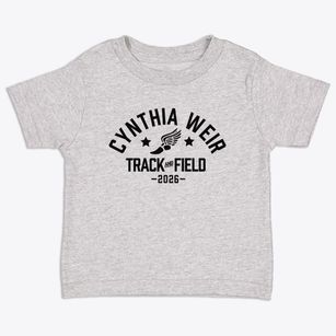 Cynthia Weir Elementary School Track and Field Toddler T-Shirt
