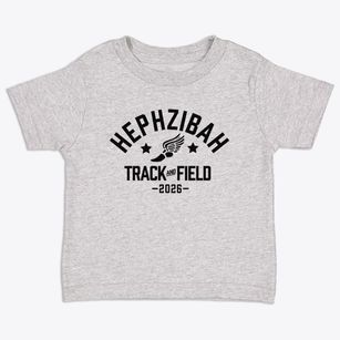 Hephzibah Children's Home Track and Field Toddler T-Shirt