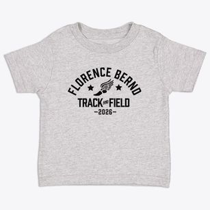 Florence Bernd Elementary School Track and Field Toddler T-Shirt