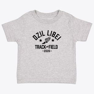 Dzil Libei Elementary School Track and Field Toddler T-Shirt