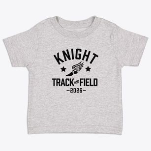 Knight Elementary School Track and Field Toddler T-Shirt