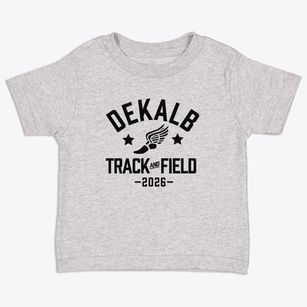 Dekalb Early College Academy Track and Field Toddler T-Shirt