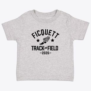 Ficquett Elementary School Track and Field Toddler T-Shirt
