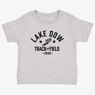Lake Dow Christian Academy Track and Field Toddler T-Shirt