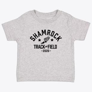 Shamrock Middle School Track and Field Toddler T-Shirt