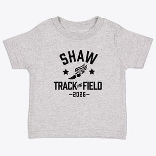 Shaw Christian Prep School Track and Field Toddler T-Shirt
