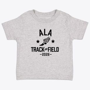 American Leadership Academy Track and Field Toddler T-Shirt