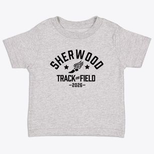 Sherwood Christian Academy Track and Field Toddler T-Shirt