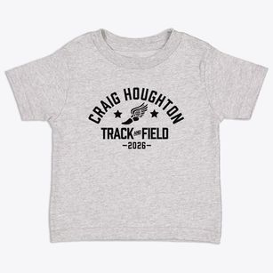 Craig Houghton Elementary School Track and Field Toddler T-Shirt