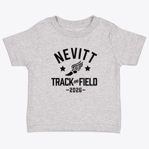 Nevitt Elementary School Track and Field Toddler T-Shirt