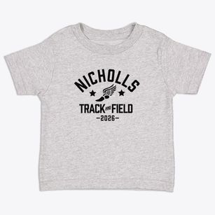 Nicholls School Track and Field Toddler T-Shirt