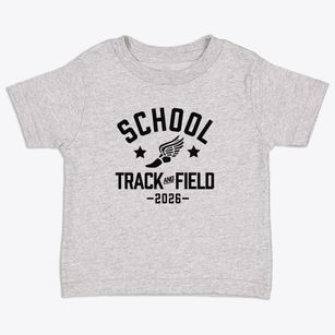 School At Bishop Hall Track and Field Toddler T-Shirt