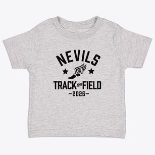 Nevils Elementary School Track and Field Toddler T-Shirt