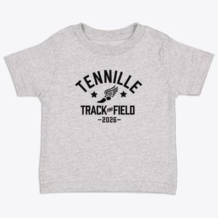 Tennille Elementary School Track and Field Toddler T-Shirt