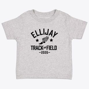 Ellijay Elementary School Track and Field Toddler T-Shirt