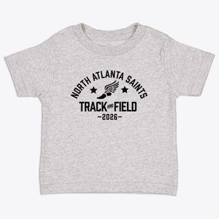 North Atlanta Saints Track and Field Toddler T-Shirt