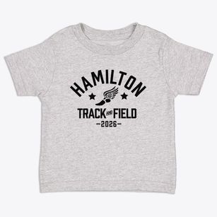 Hamilton Elementary School Track and Field Toddler T-Shirt