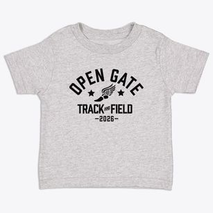 Open Gate Alternative School Track and Field Toddler T-Shirt