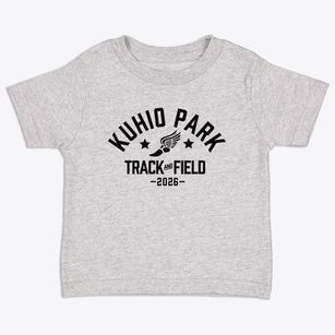 Kuhio Park Terrace Track and Field Toddler T-Shirt