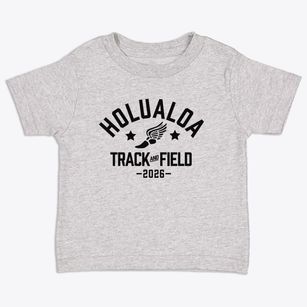 Holualoa Elementary School Track and Field Toddler T-Shirt