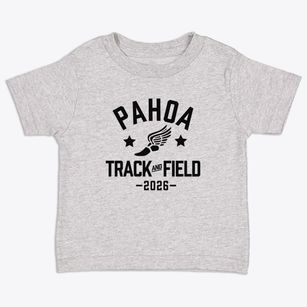 Pahoa Elementary School Track and Field Toddler T-Shirt