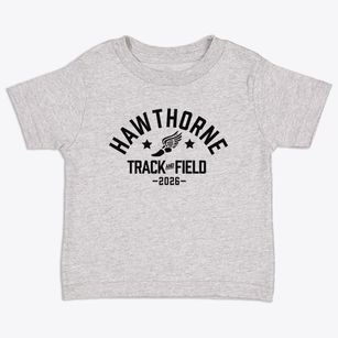 Hawthorne Elementary School Track and Field Toddler T-Shirt