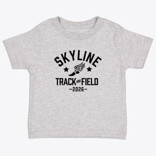 Skyline High School Track and Field Toddler T-Shirt