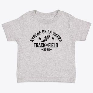 Kyrene De La Sierra Elementary School Track and Field Toddler T-Shirt