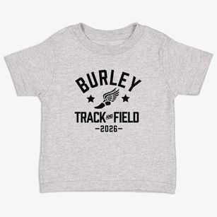 Burley High School Track and Field Toddler T-Shirt